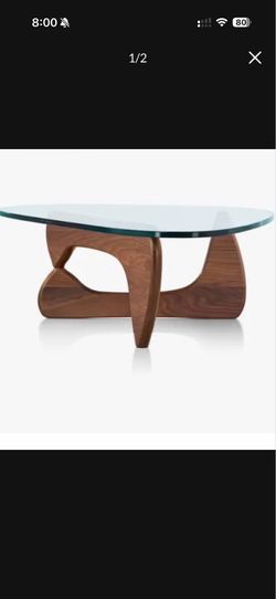 Noguchi style coffe table