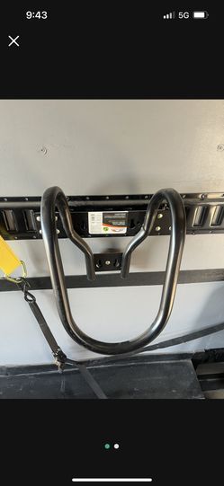 Etrack  Motorcycle Wheel Chock