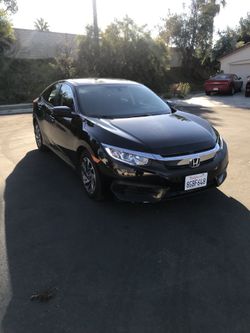 Honda Civic 2018 ex