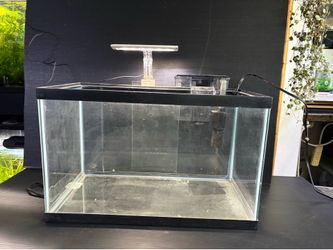 10 gallon aquarium fish tank