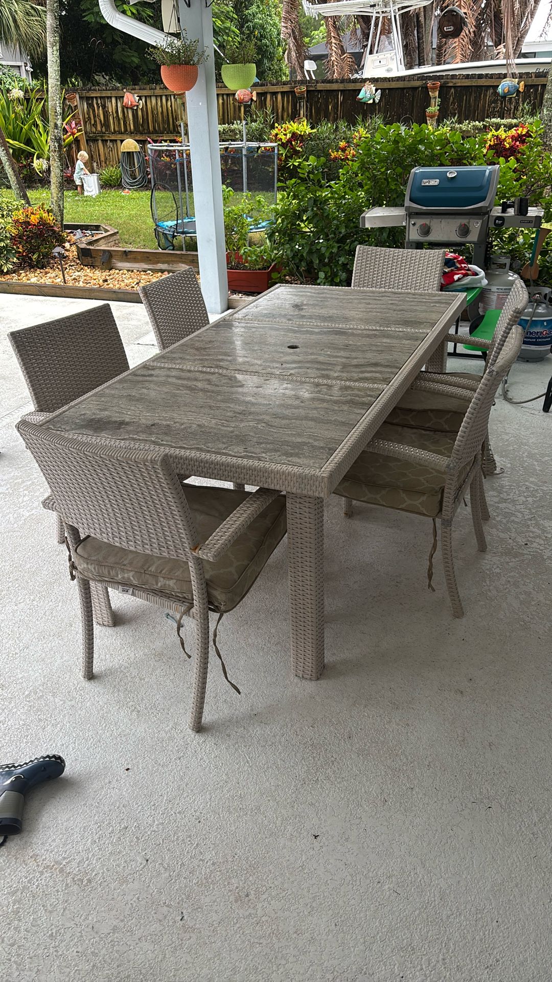 Patio Table And Chairs For Sale