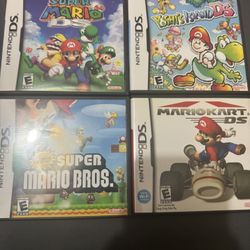 Nintendo DS Mario Games