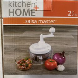 Salsa Master Manual Food Processor 