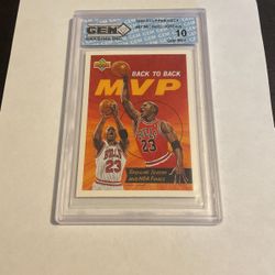 Michael Jordan - Graded 10 Card! 1992-93 Upper Deck #67