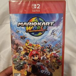 Mario Kart World Nintendo Switch 2