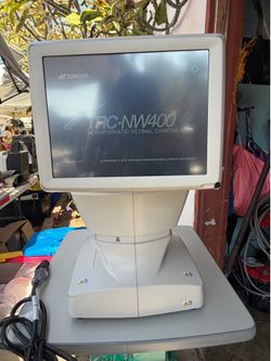 Topcon TRC-NW400 Non-Mydriatic Fully Automated Digital Retinal/ Fundus Camera + Stand