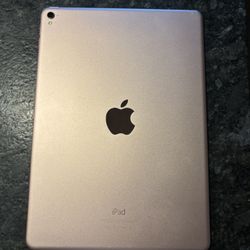 9.7 Inch Rose Gold iPad Pro 32 Gb WiFi 