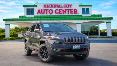 2016 Jeep Cherokee
