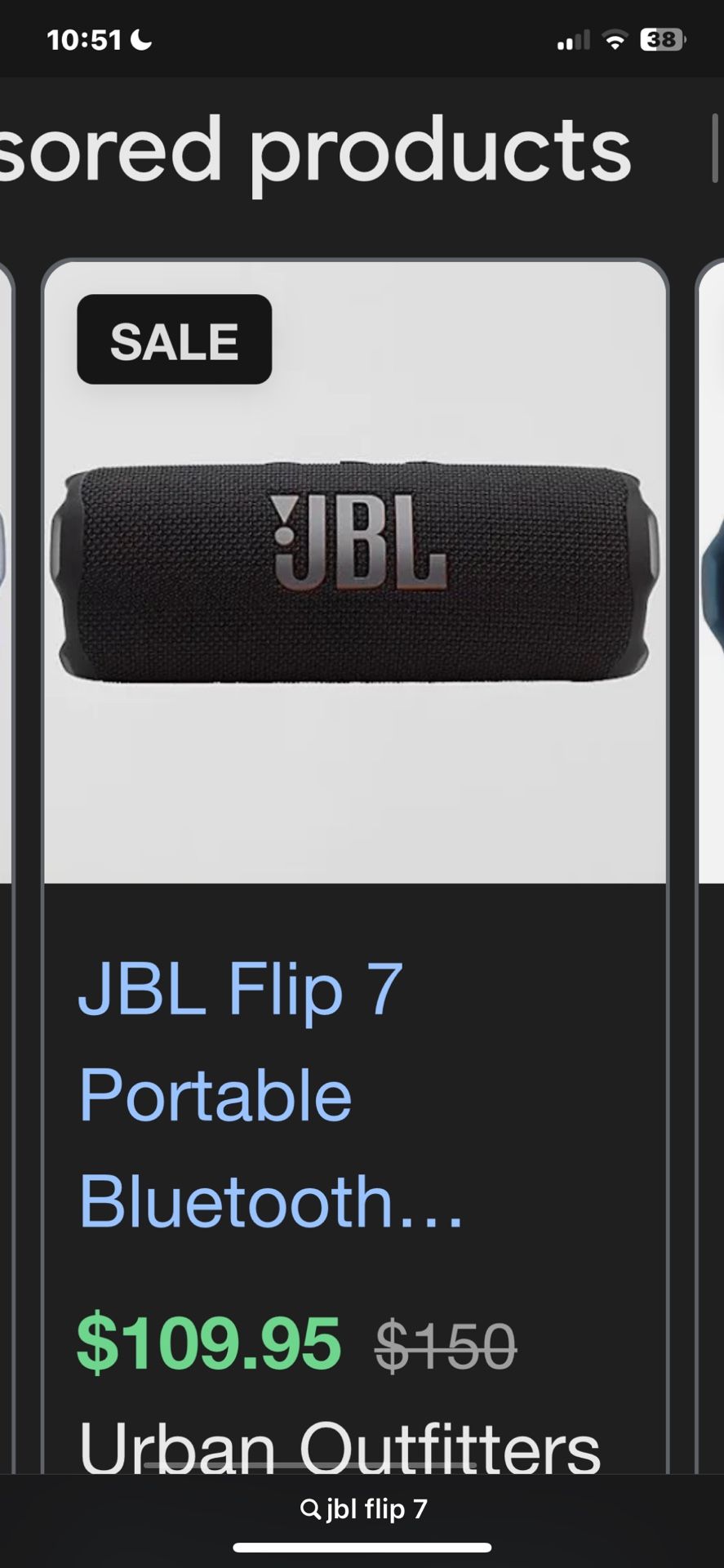 JBL Flip 7 Speakers