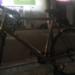 Cannondale. Bike. Chrome 