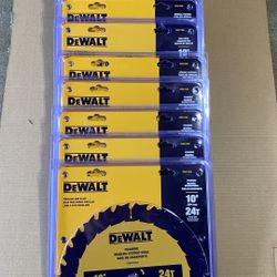 DEWALT Large Diameter Saw Blades 10-in 24- Tooth Rough Finish Tungsten Carbide-tipped $200