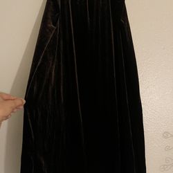 Vintage Velvety Skirt