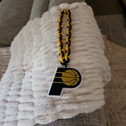 Pacers Rally Necklace Better Quality Less Expensive