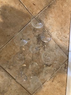 Vintage cocktail glasses