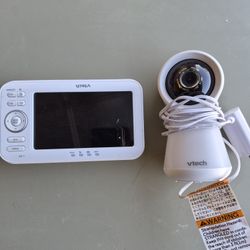 Vtech Audio/Visual Baby Monitor