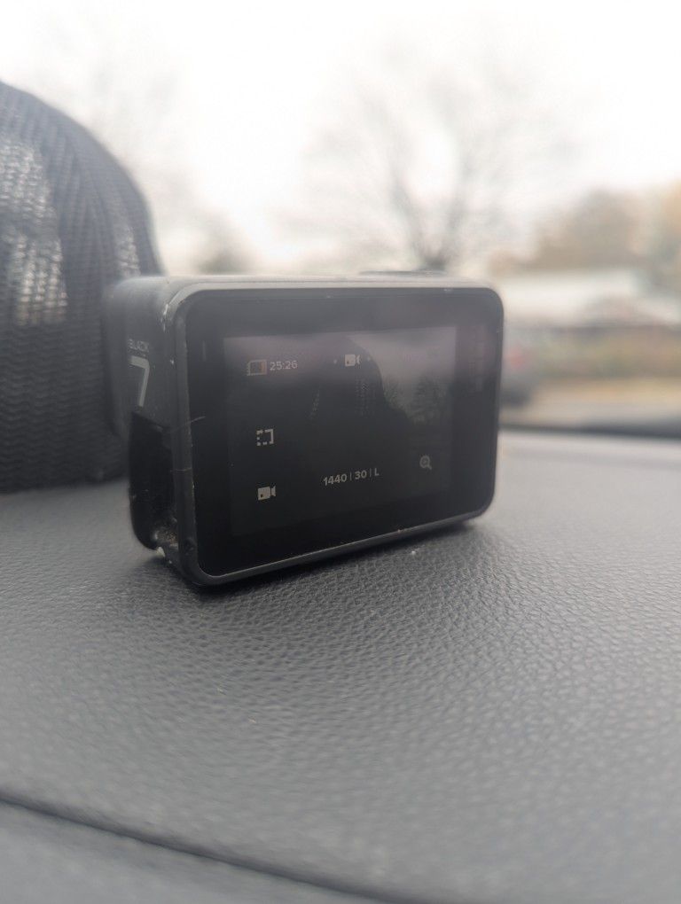 !!GoPro 7 Black Touchscreen 