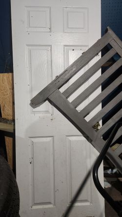 Door with door knob