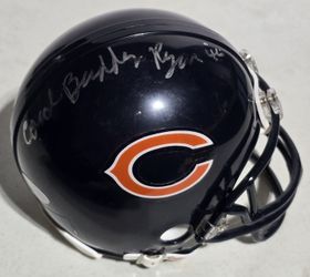 BUDDY RYAN SIGNED MINI HELMET!