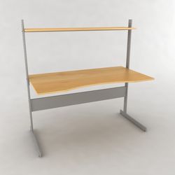 IKEA Jerker Desk - Adjustable height, standing