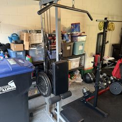 Pull Down Cable Machine