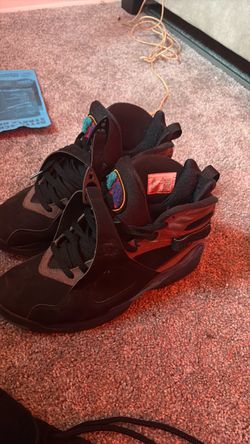 Aqua 8s size9.5