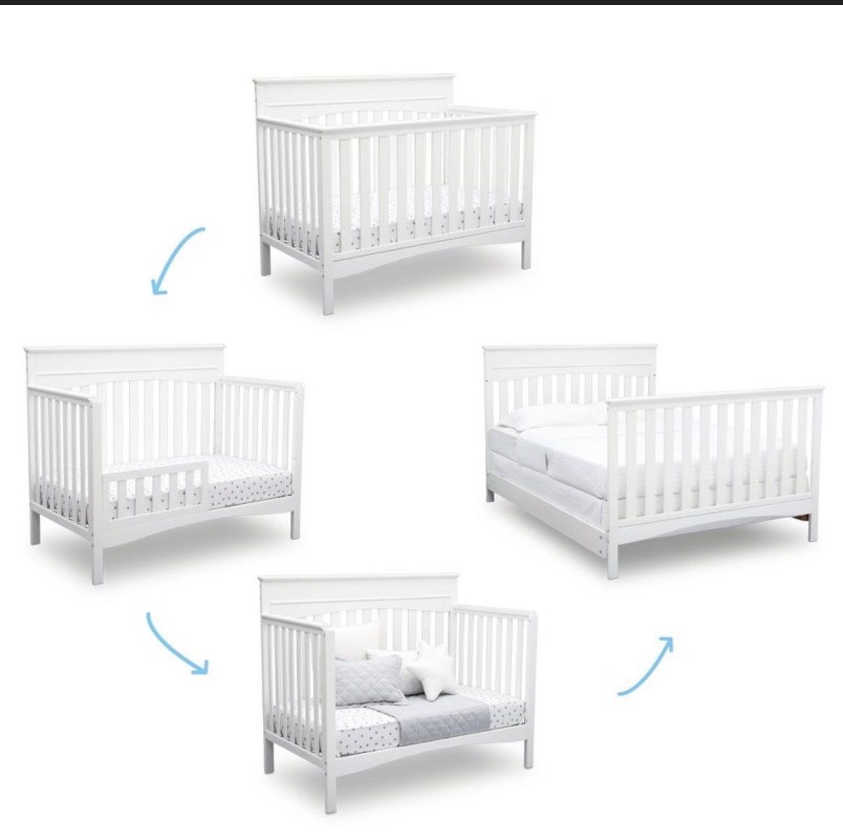 Crib-Toddler Bed