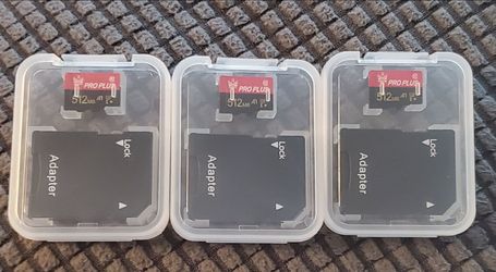 PRO PLUS MICRO SD CARDS