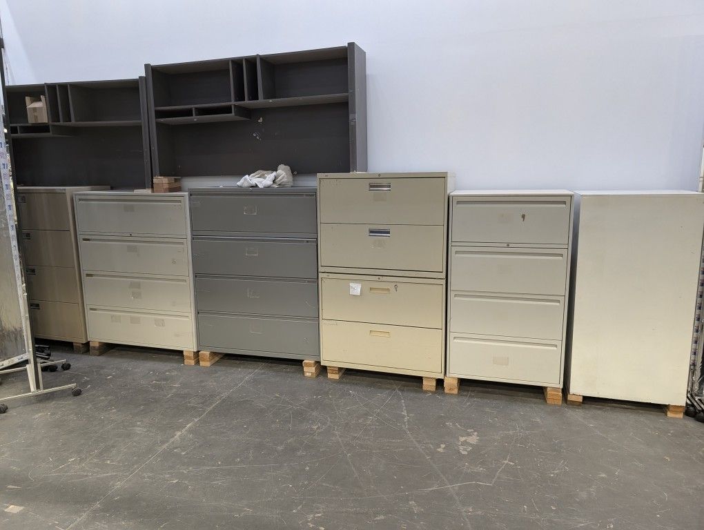 Heavy Duty Filing Cabinets $70 Each