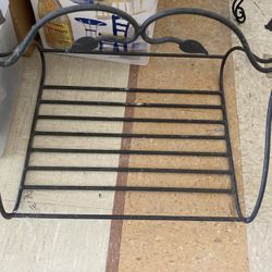 Beautiful metal rack 