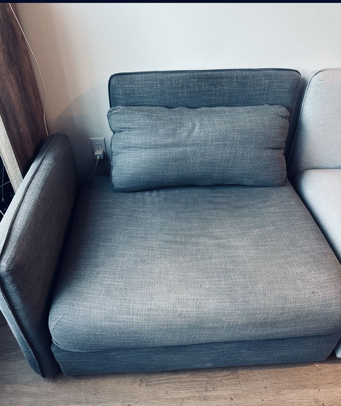 Ikea sofa Chair With pillow Very Comfortable 