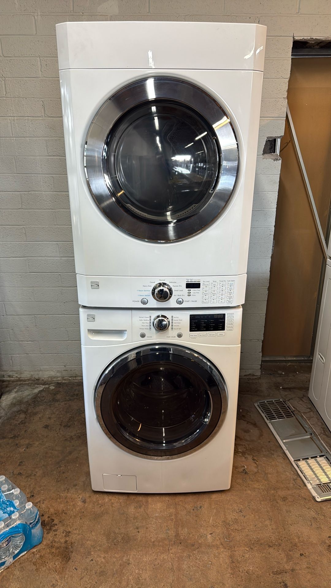Few Months Used Kenmore Washer And Dryer Set