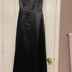 Black Formal Dress - sleeveless 