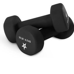 10 Lb. Dumbbells Brand new In box (pair)
