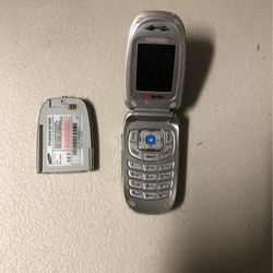 Samsung Flip Phone Sprint