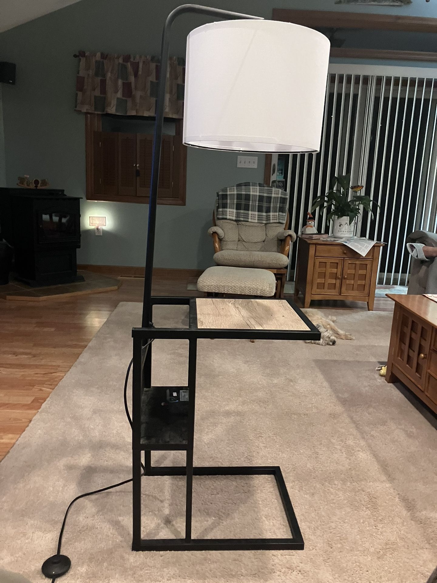 Table-lamp Combo