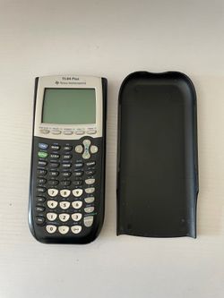 Texas Instruments TI-84 Plus Graphics Calculator, Black