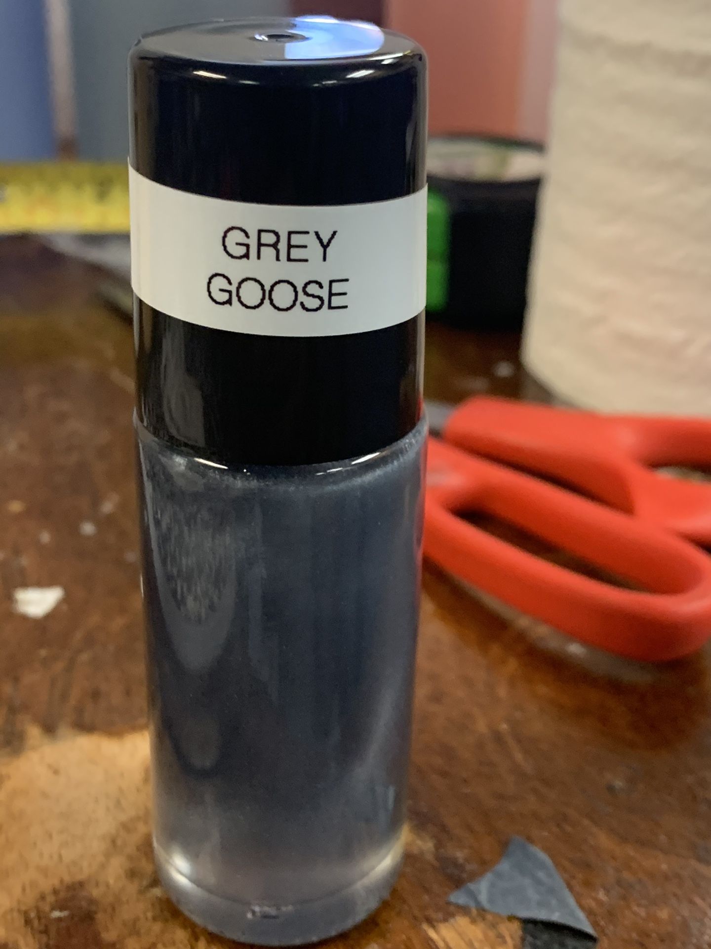 Grey BODY OIL FRAGRANCES jumbo rollon on