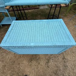 Wicker  Storage Chest