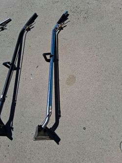 Carpet cleaning wand