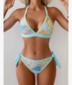 NWT Aidonger XL Bikini Set