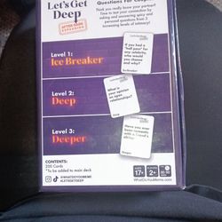 Sexy Card Game 4 Couples