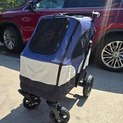 New Big Dog Stroller... Carreola Grande Para Perro