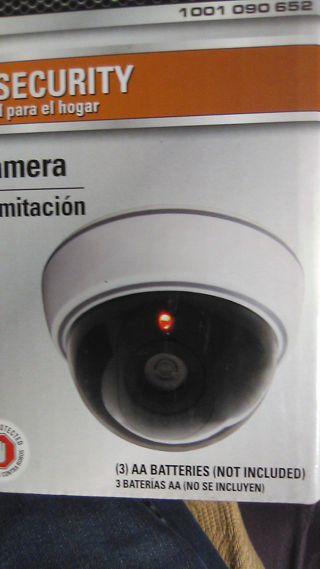 Defiant Brand, Home Security Camera, Indoor/Outdoor, No wiring required, Brand New*