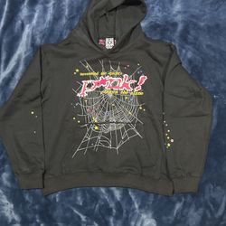 Spider hoodie 