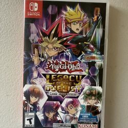 Yu-Gi-Oh! Legacy of the Duelist : Link Evolution (Nintendo Switch)