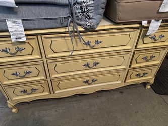French Provincial Dresser.