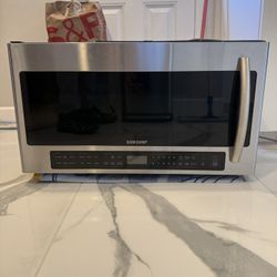 Over The Range Samsun Microwave 