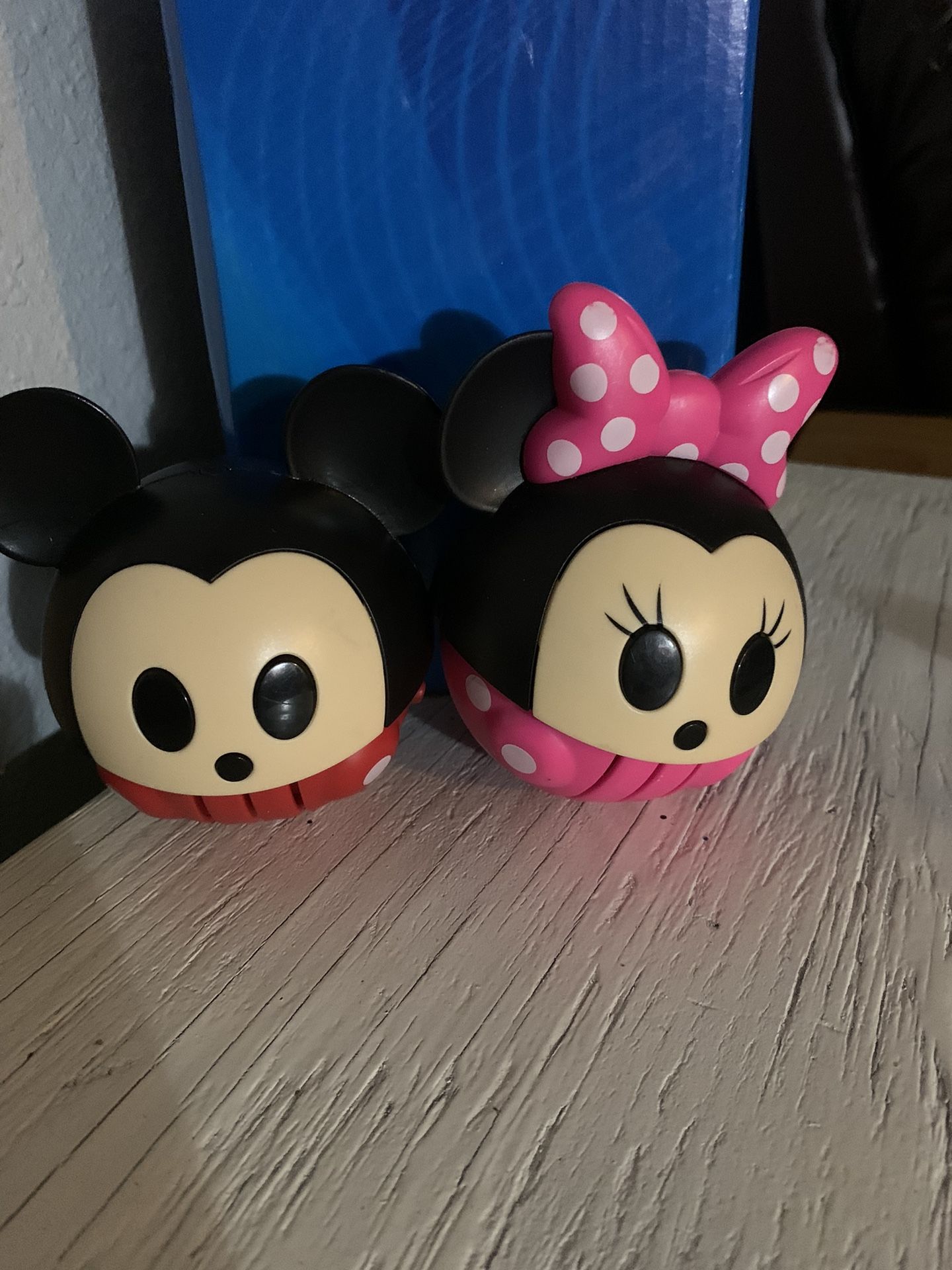 Disney Mickey And Minnie Wobble And Roll