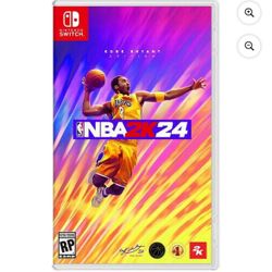 NBA2K24 for Nintendo Switch - NEW