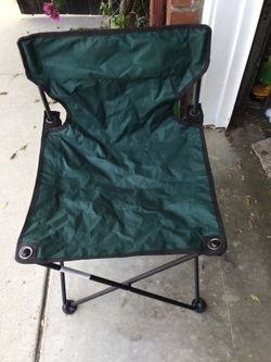 Folding Recreation chair